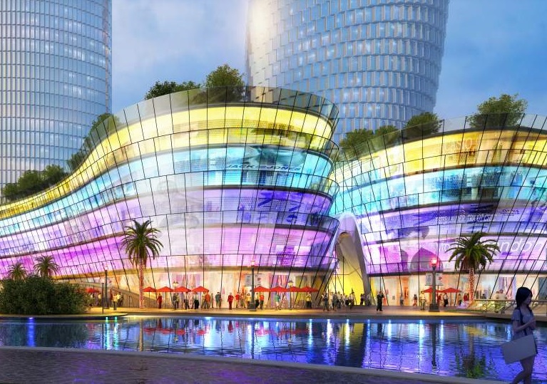 漏水報警在商業(yè)綜合體大樓中的運用