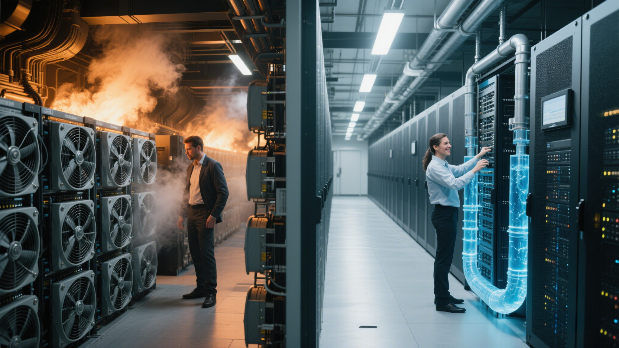 液冷技術(shù)：高密度算力時(shí)代的綠色引擎