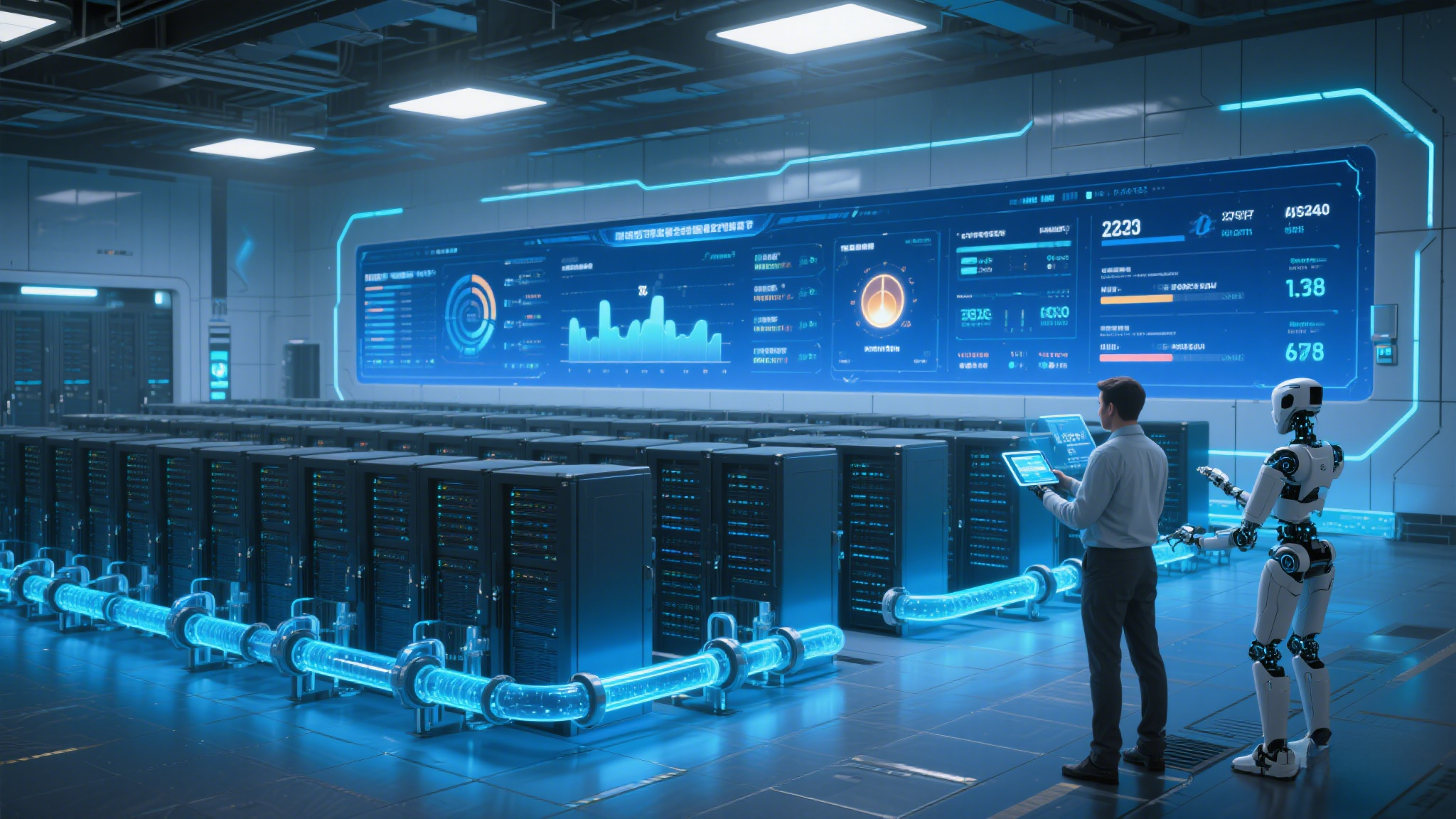 液冷技術(shù)：高密度算力時(shí)代的綠色引擎