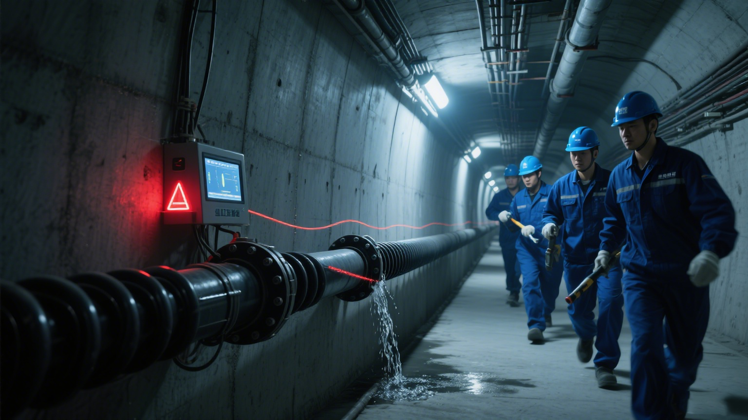 業(yè)疆智能：物聯(lián)大數(shù)據(jù)賦能漏水檢測，精準(zhǔn)定位守護工業(yè)命