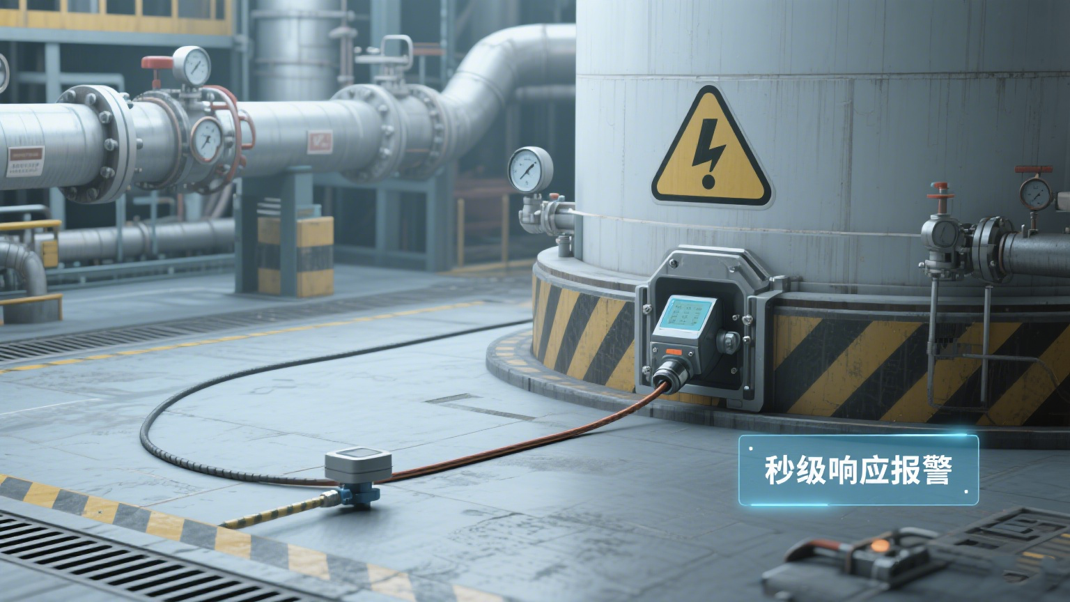 防爆水浸傳感器：工業(yè)安全的隱形守護(hù)者