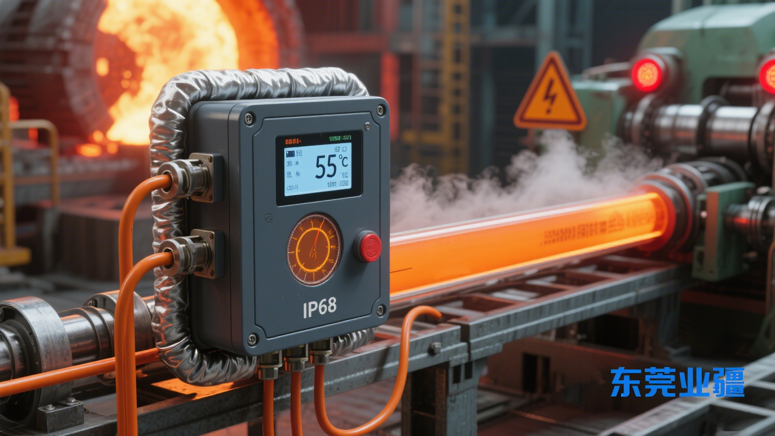 毫米防線，秒級響應：業(yè)疆LoRa水浸傳感器以0.5mm精度守護工業(yè)命脈