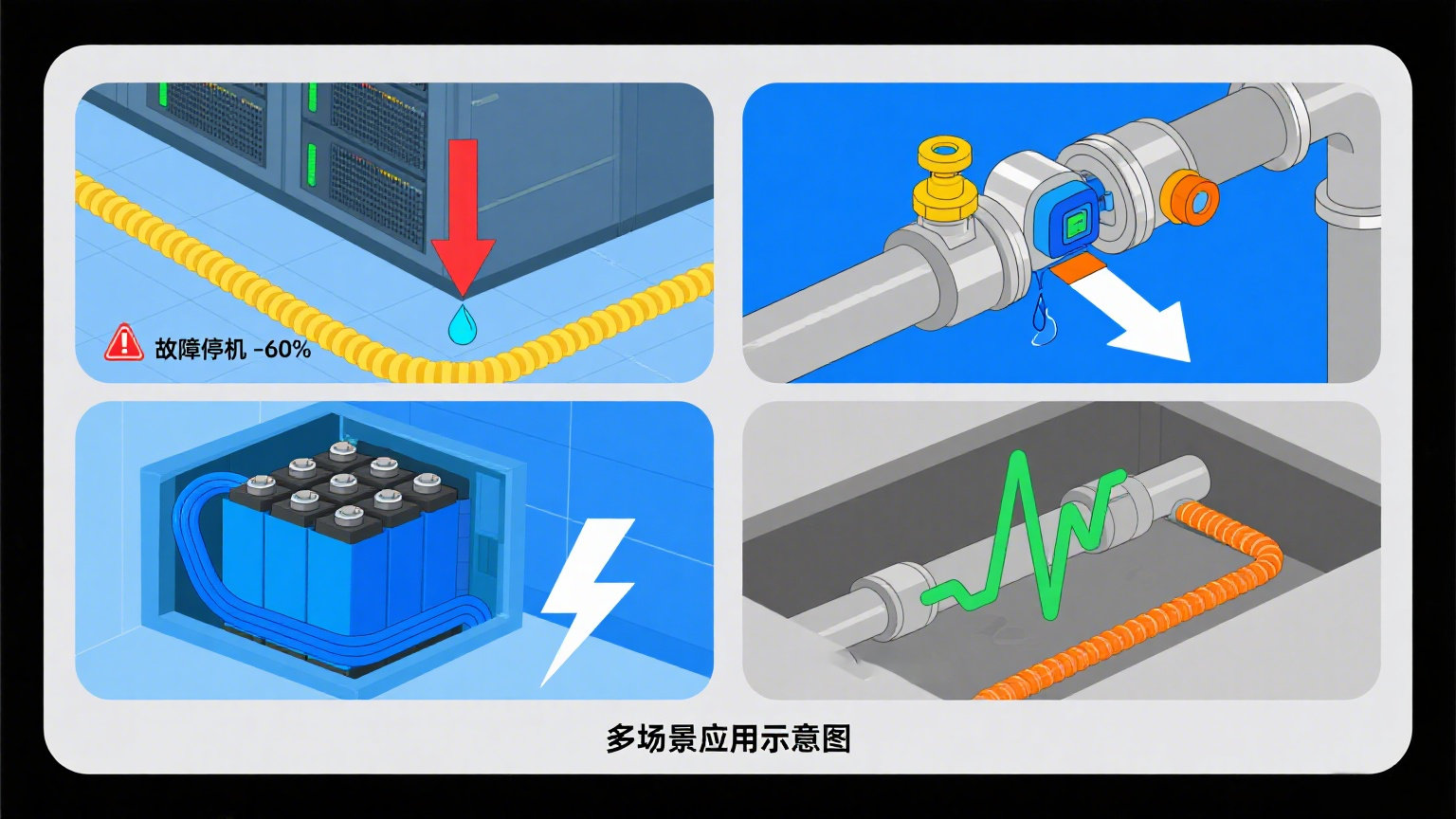 重新定義泄漏安全：業(yè)疆智能以螺旋傳感技術(shù)開(kāi)啟漏液檢測(cè)高精度時(shí)代