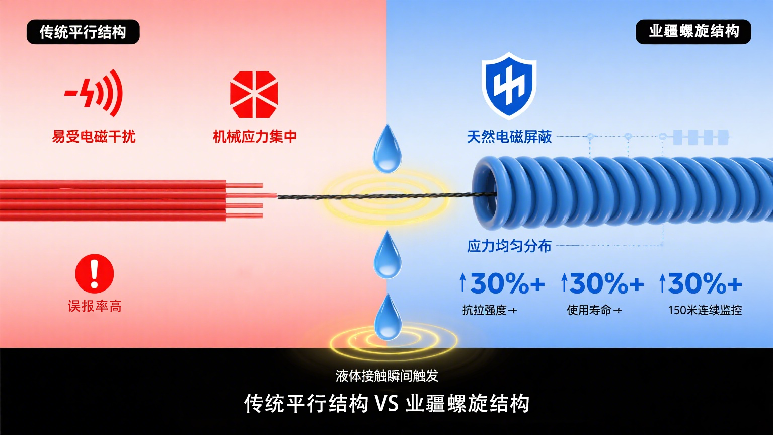 東莞業(yè)疆：以螺旋導線為“神經(jīng)”，重構漏水監(jiān)測新秩序