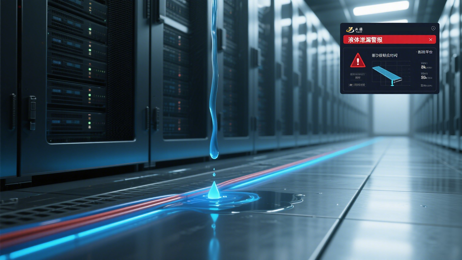 業(yè)疆智能：以創(chuàng)新漏液檢測(cè)技術(shù)，筑牢現(xiàn)代設(shè)施安全防線