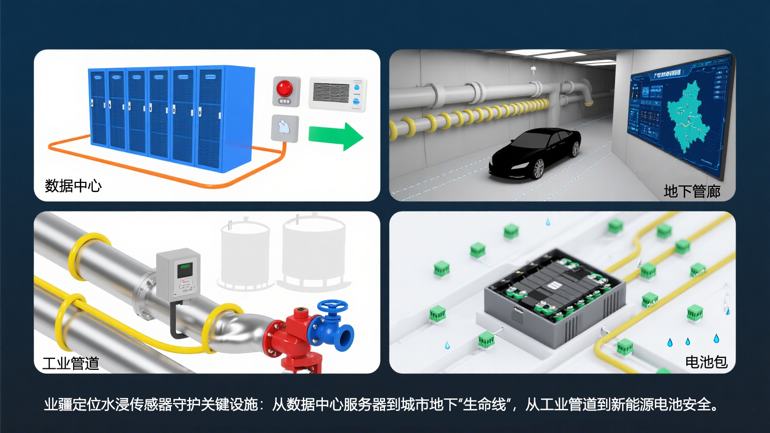 業(yè)疆智能:定位水浸傳感器驅(qū)動(dòng)漏水監(jiān)測進(jìn)入主動(dòng)防護(hù)時(shí)代 業(yè)疆智能:定位水浸傳感器驅(qū)動(dòng)漏水監(jiān)測進(jìn)入主動(dòng)防護(hù)時(shí)代