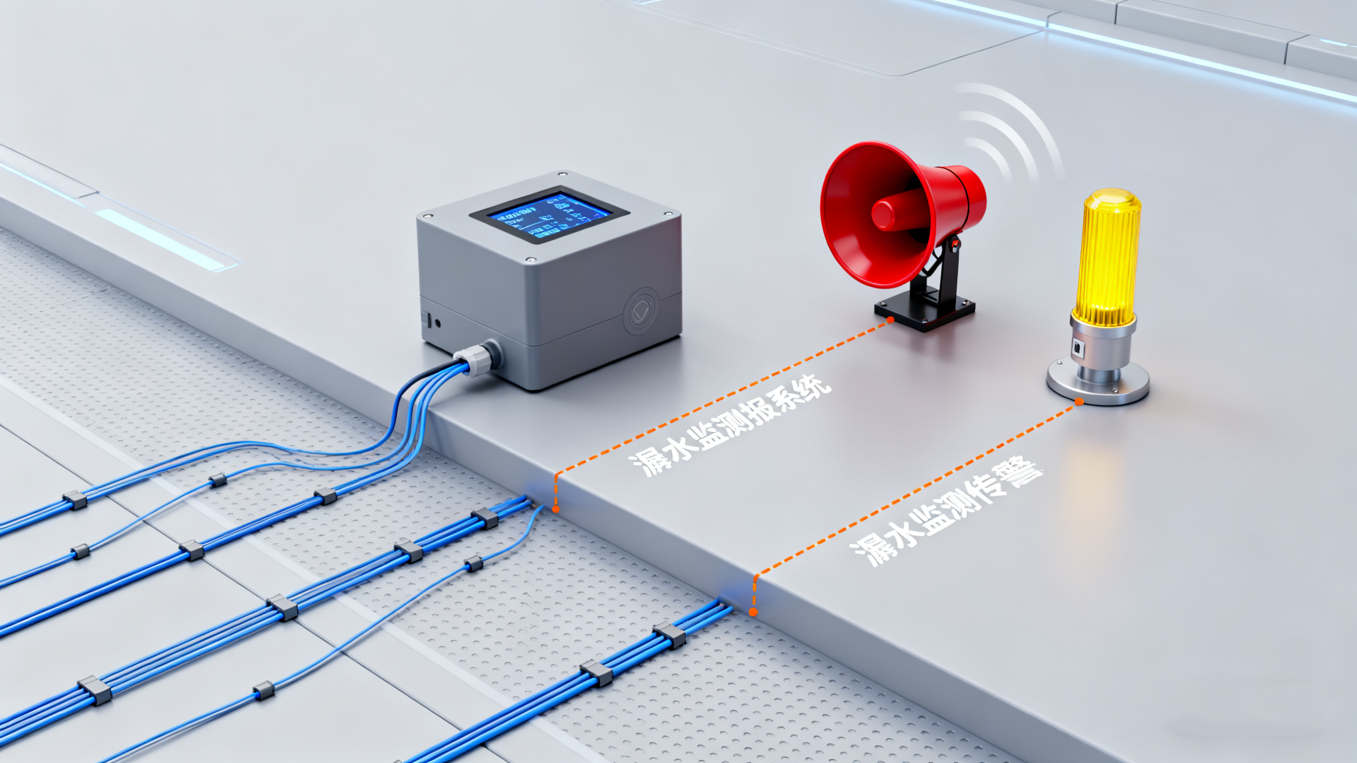 漏水監(jiān)測報警：無人場所的“智能哨兵”，業(yè)疆智能以技術(shù)筑牢安全防線