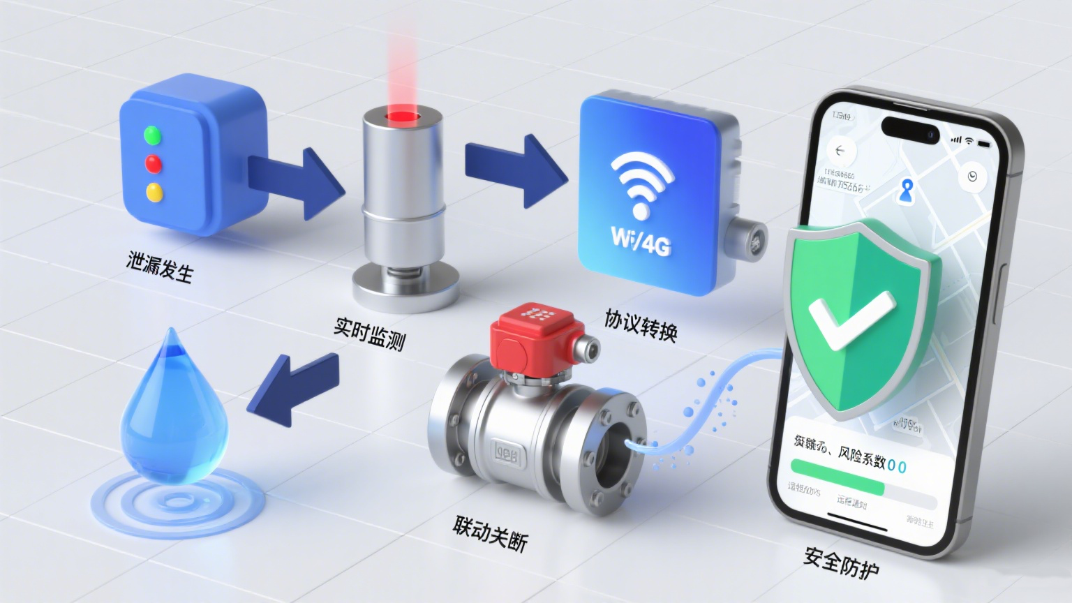 漏水監(jiān)測報警：防患于未然，守護(hù)財產(chǎn)安全的智能衛(wèi)士
