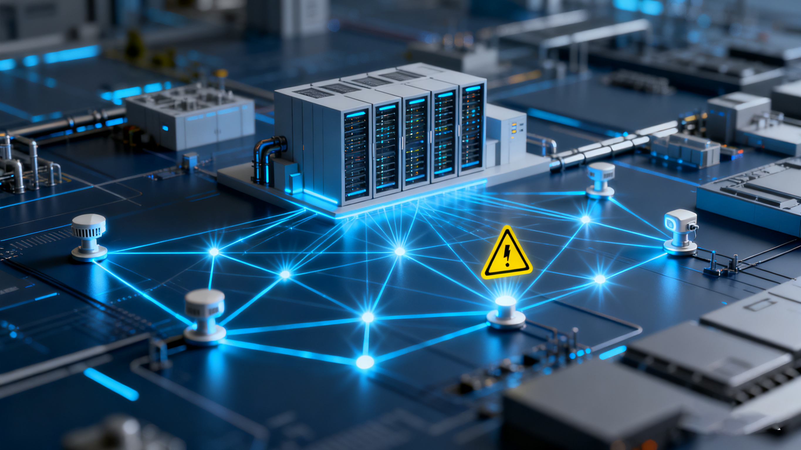 業(yè)疆智能：為您的關鍵設施布下“滴水不漏”的智能哨兵