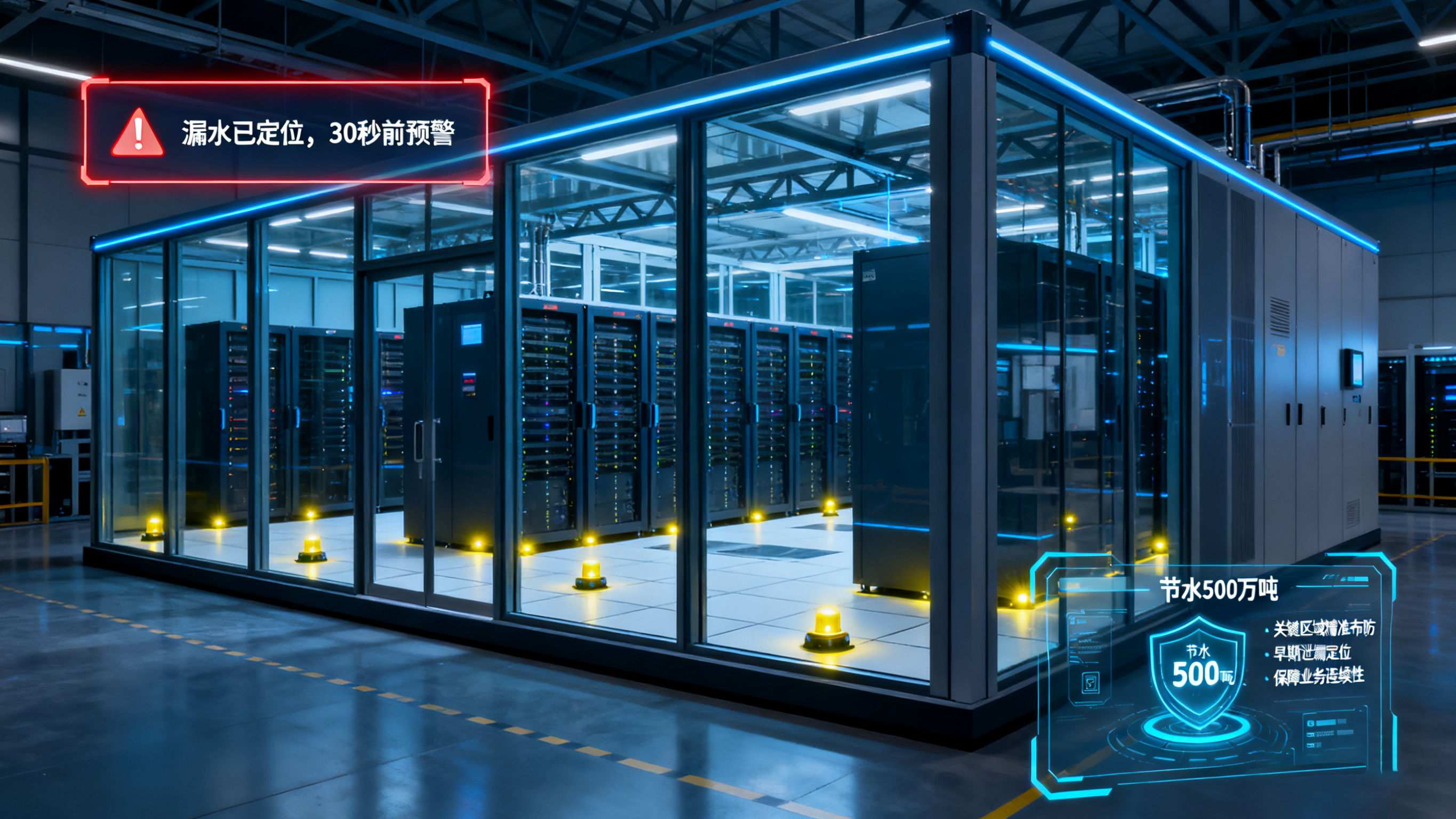 點式漏水監(jiān)測技術：構筑關鍵設施的智能安全防線