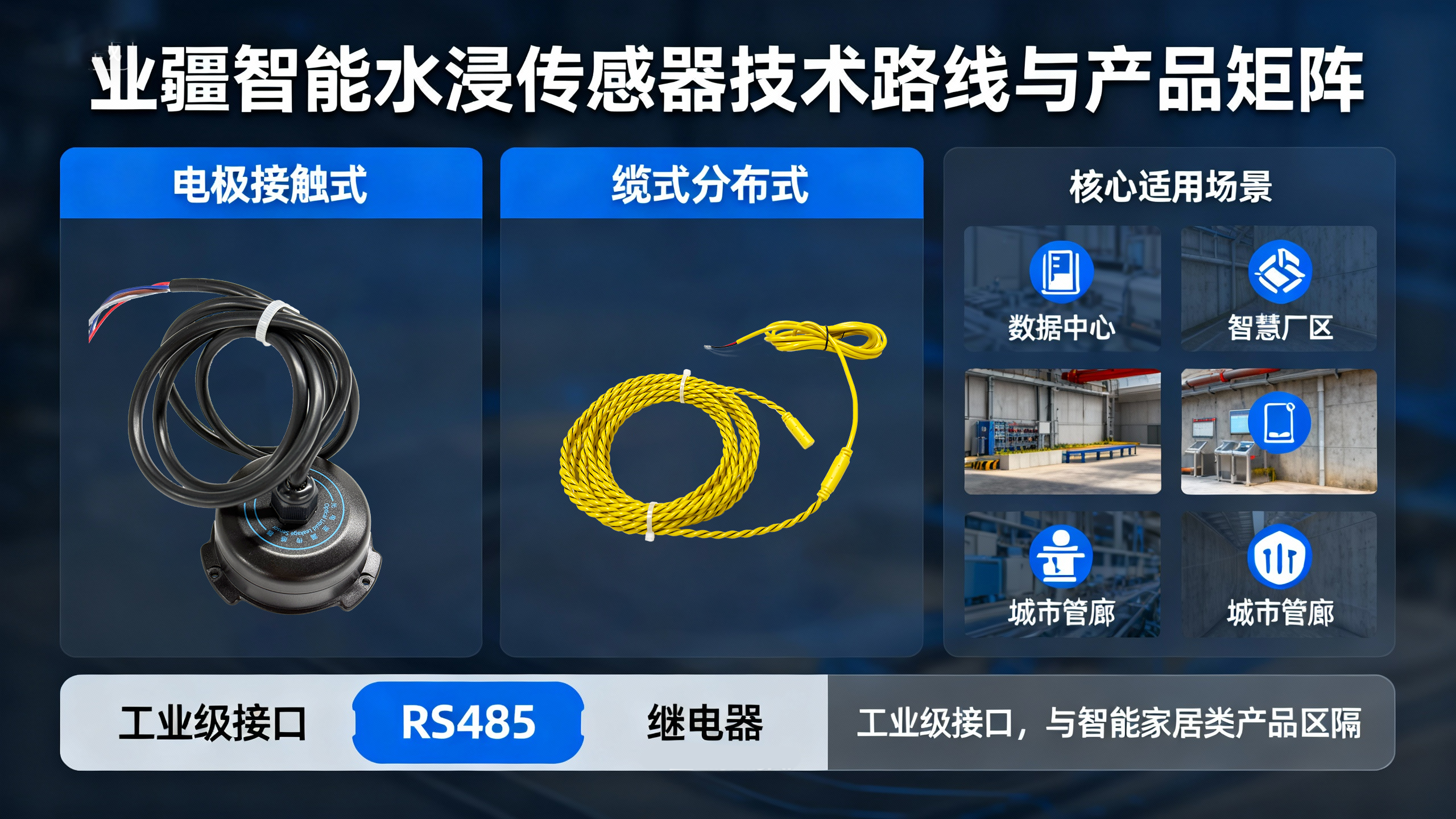 精準(zhǔn)預(yù)警，主動處置：業(yè)疆智能水浸傳感器的系統(tǒng)化防災(zāi)之道