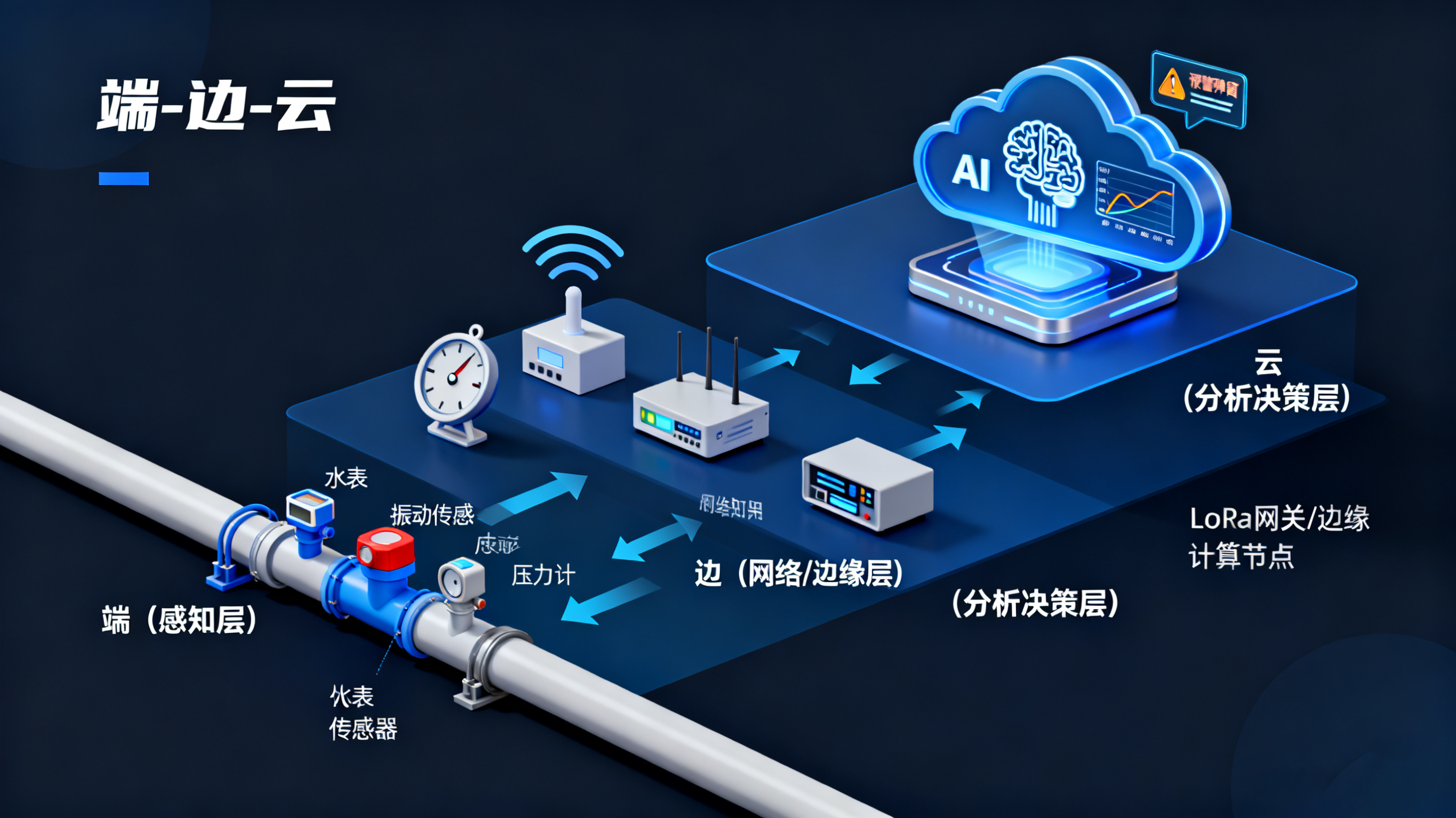 從儀器制造到智能守護:業(yè)疆智能的AI漏水監(jiān)測轉(zhuǎn)型之路 從儀器制造到智能守護:業(yè)疆智能的AI漏水監(jiān)測轉(zhuǎn)型之路